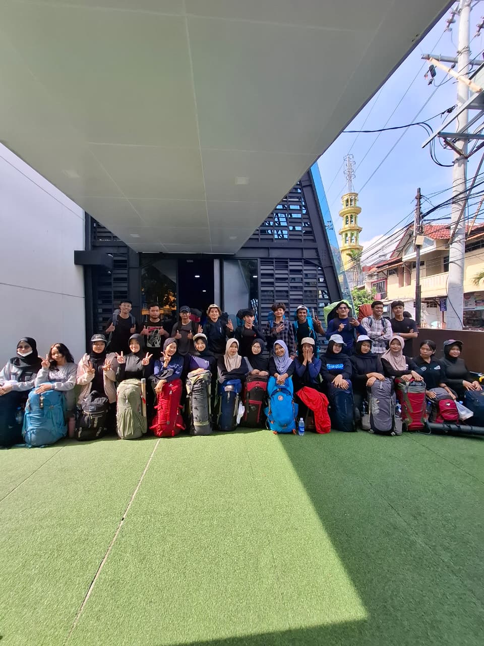 Persiapan Pemberangkatan Peserta